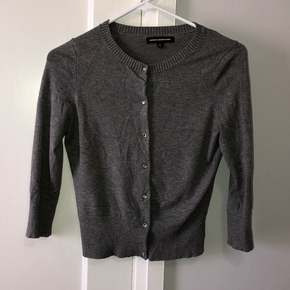 Express cardigan